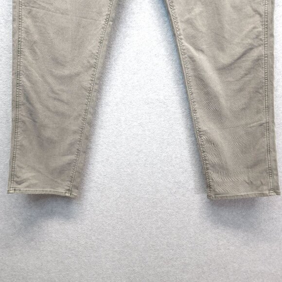 Abercrombie & Fitch Heavy Canvas Carpenter Pants Mens 34x34 Cotton Workwear - Picture 4 of 15